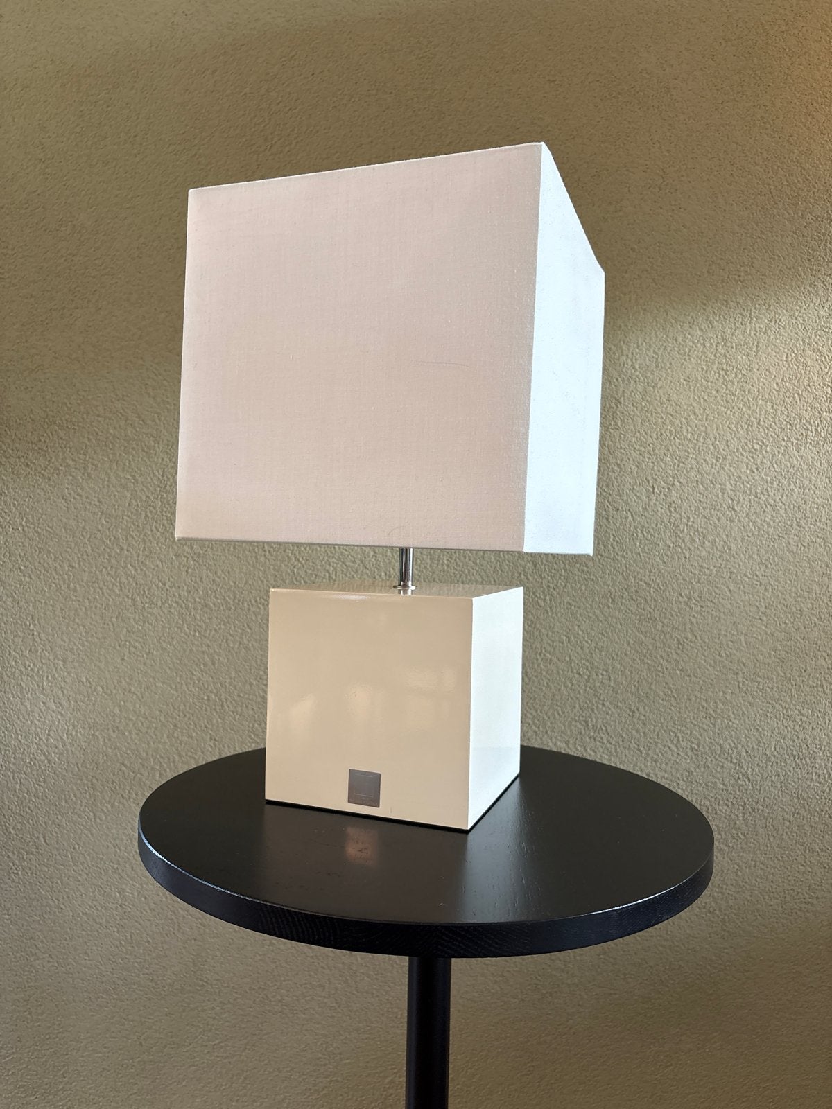 Jan des Bouvrie Tafellamp - Wit, Modern Design, Ophalen, Overige merken, Textiel, Wit