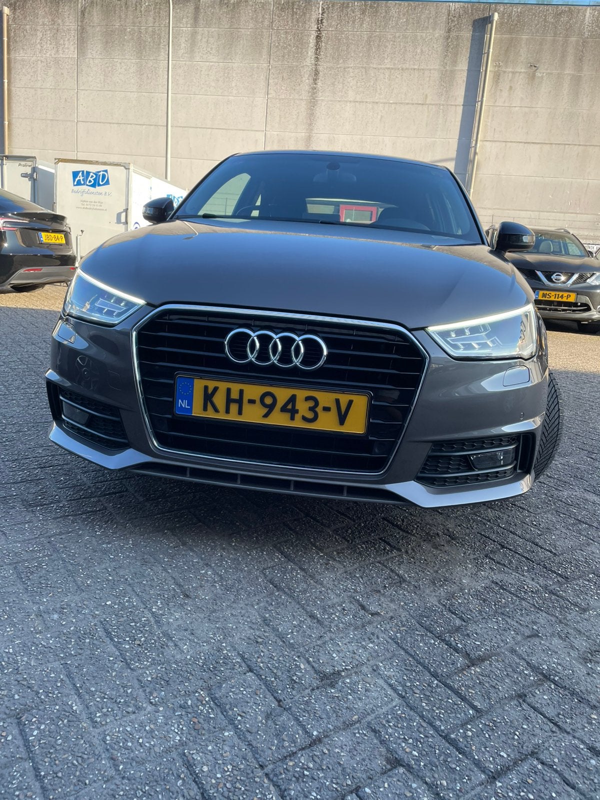 Audi A1 1.0 Tfsi 70KW S-tronic 2016 Bruin, Auto's, Audi, 95 pk, Bruin, 4 stoelen, Origineel Nederlands