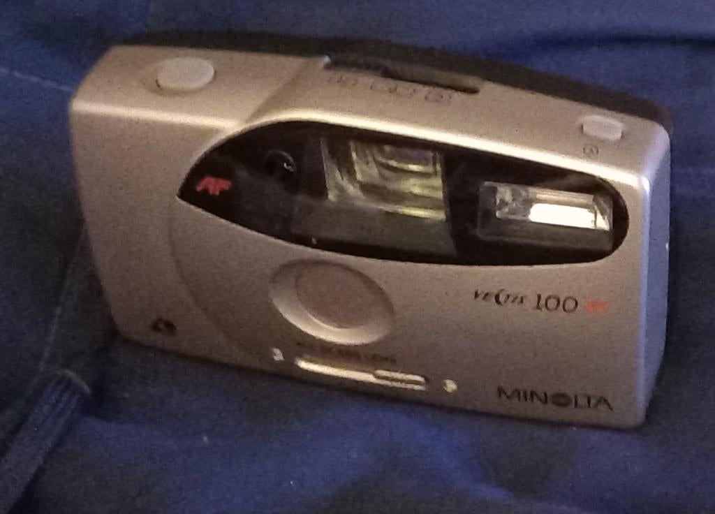 Camera,  Minolta Vectis 100 BF, Audio, Tv en Foto, Fotocamera's Digitaal, Minolta, Compact, Ophalen of Verzenden, Zo goed als nieuw