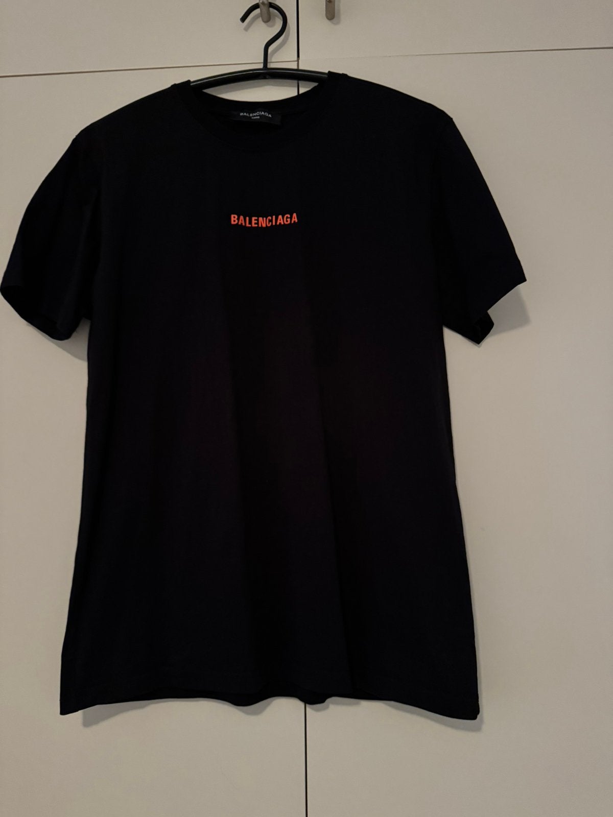 BALENCIAGA T-shirt, Kleding | Heren, Ophalen of Verzenden, Zo goed als nieuw, Maat 56/58 (XL), Zwart