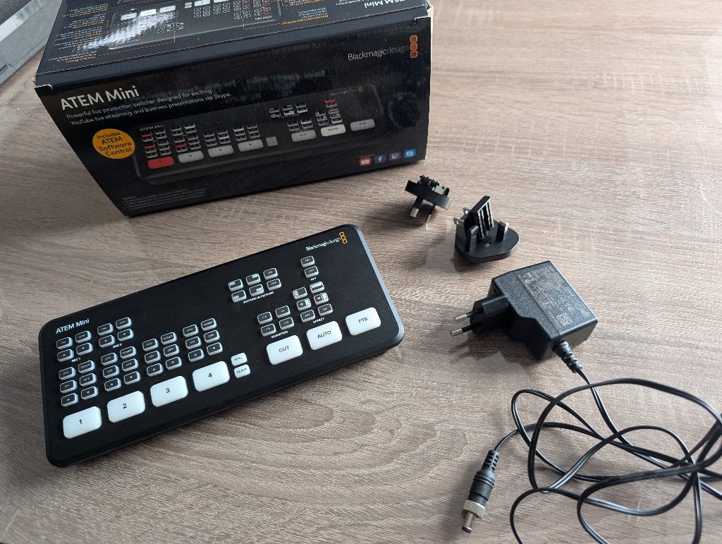 Black Magic Atem Mini, Ophalen of Verzenden, Zo goed als nieuw, Video
