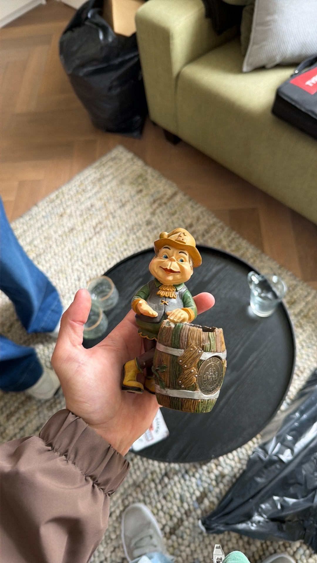 Beeldje Laaf, Ophalen of Verzenden, Nieuw, Beeldje of Poppetje
