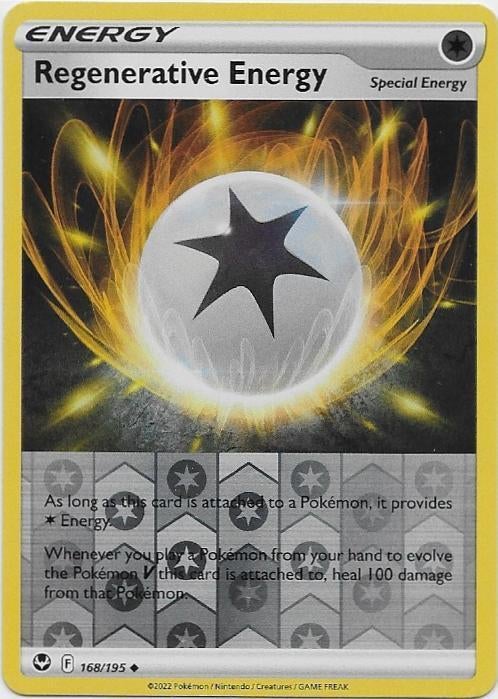 Silver Tempest,  Regenerative Energy [reverse] 168/195, Verzenden, Nieuw, Losse kaart