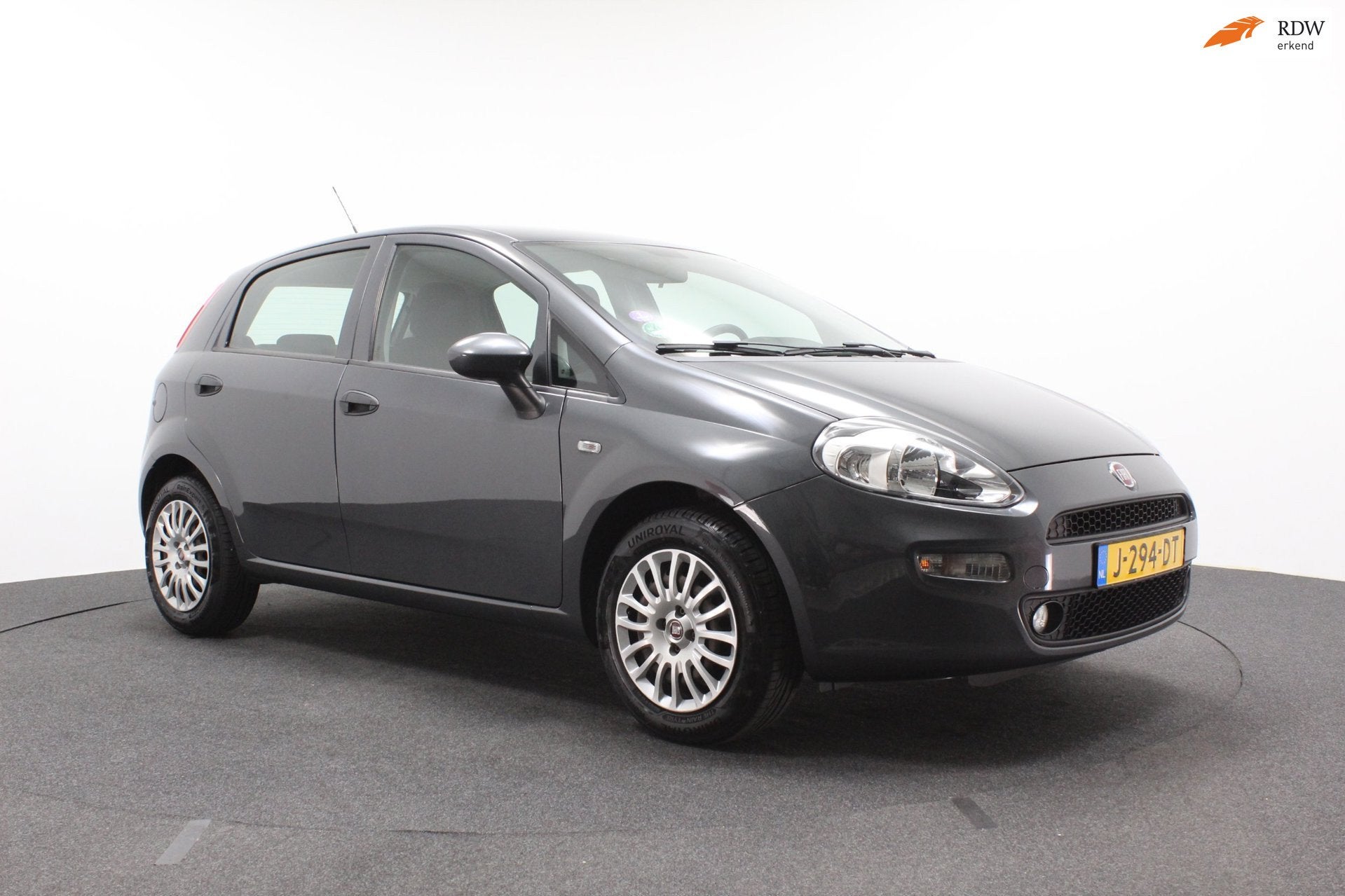 Fiat Punto Evo 1.2 Street | Airco | 5-deurs | Elektrische ra, 1005 kg, 4 cilinders, 400 kg, Bedrijf