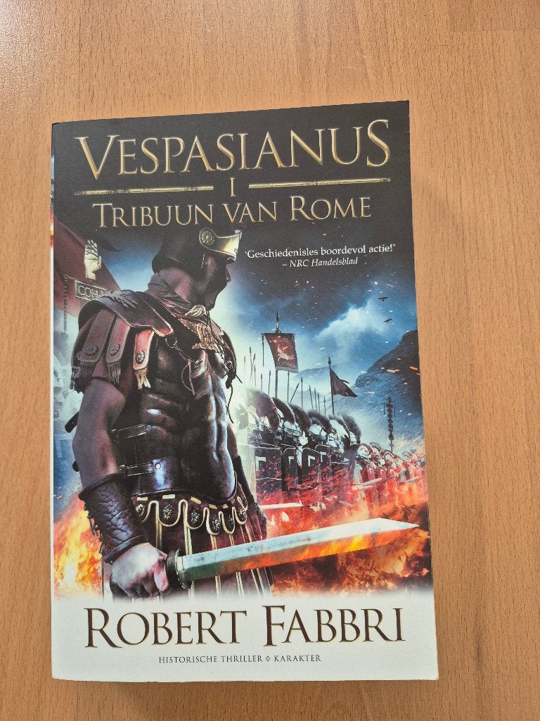 Vespasianus I Robert Fabbri, Boeken, Ophalen, Gelezen