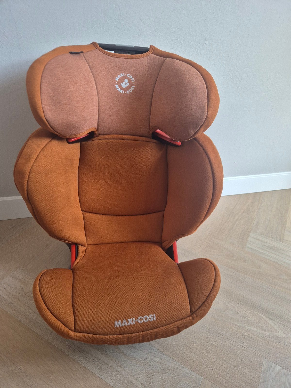 Maxi-Cosi RodiFix AirProtect autostoel - Authentic cognac, Ophalen, Autogordel of Isofix, Gebruikt, 15 t/m 36 kg