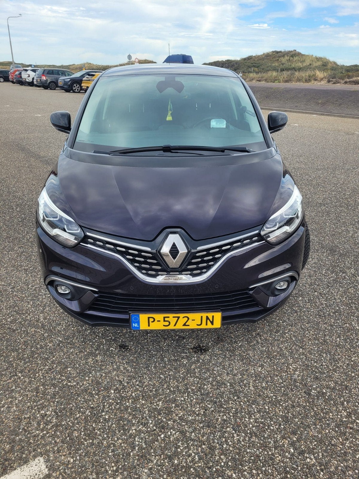Renault Scénic 1.2 Energy TCe 130pk 2018 Zwart, Auto's, Voorwielaandrijving, 4 cilinders, 1850 kg, 75 €/maand