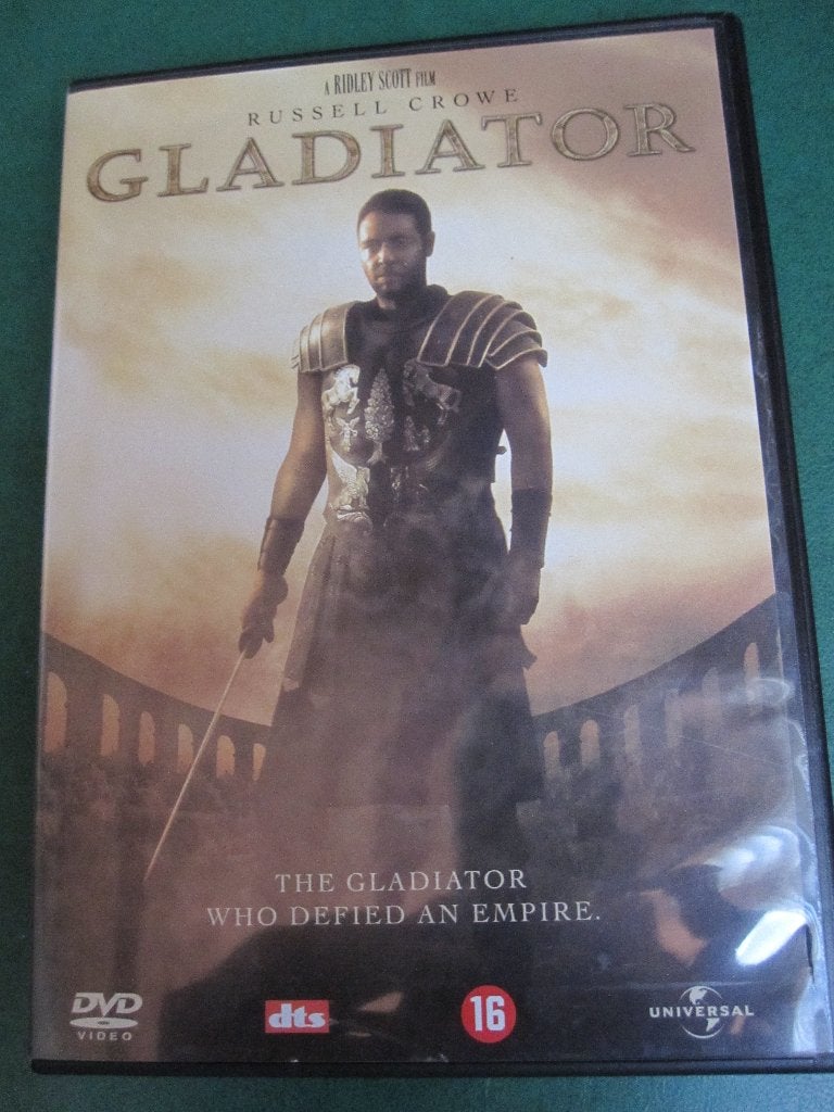 Gladiator (2000), Turks, Engels, Vanaf 16 jaar, Actie