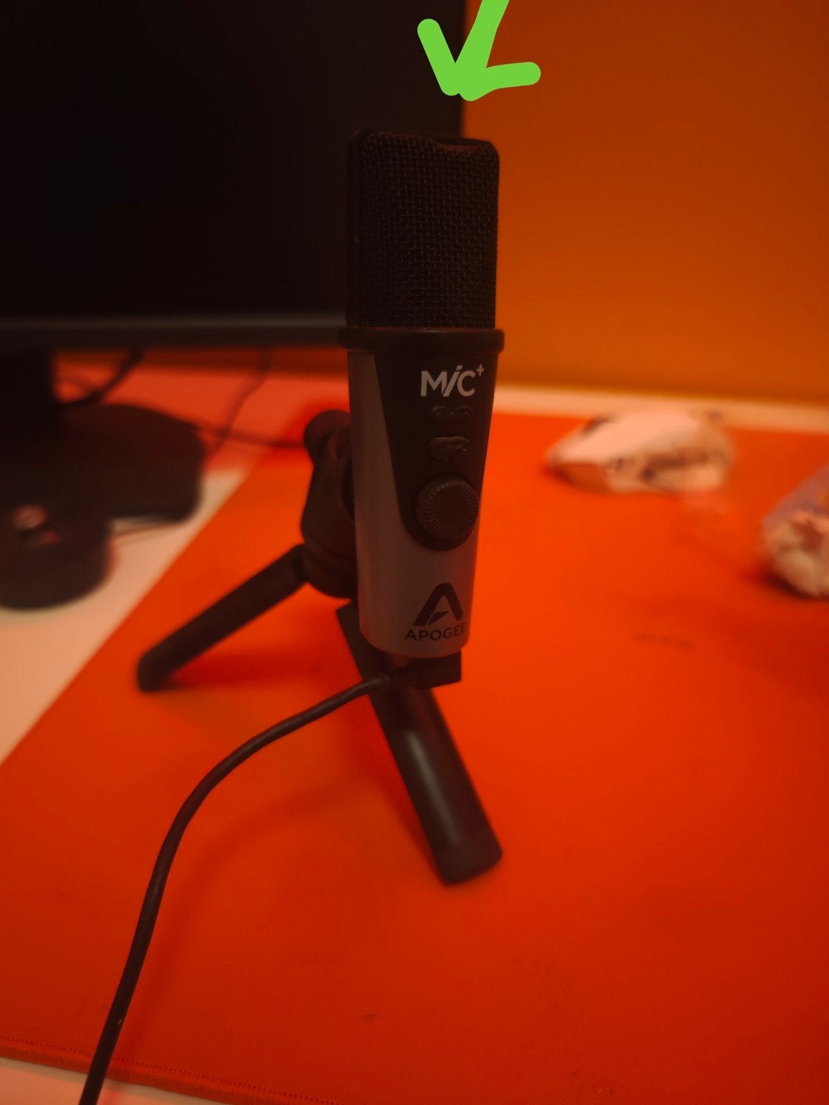 Apogee MiC+ USB Microphone | apogee mic plus, Ophalen of Verzenden, Zo goed als nieuw, Studiomicrofoon