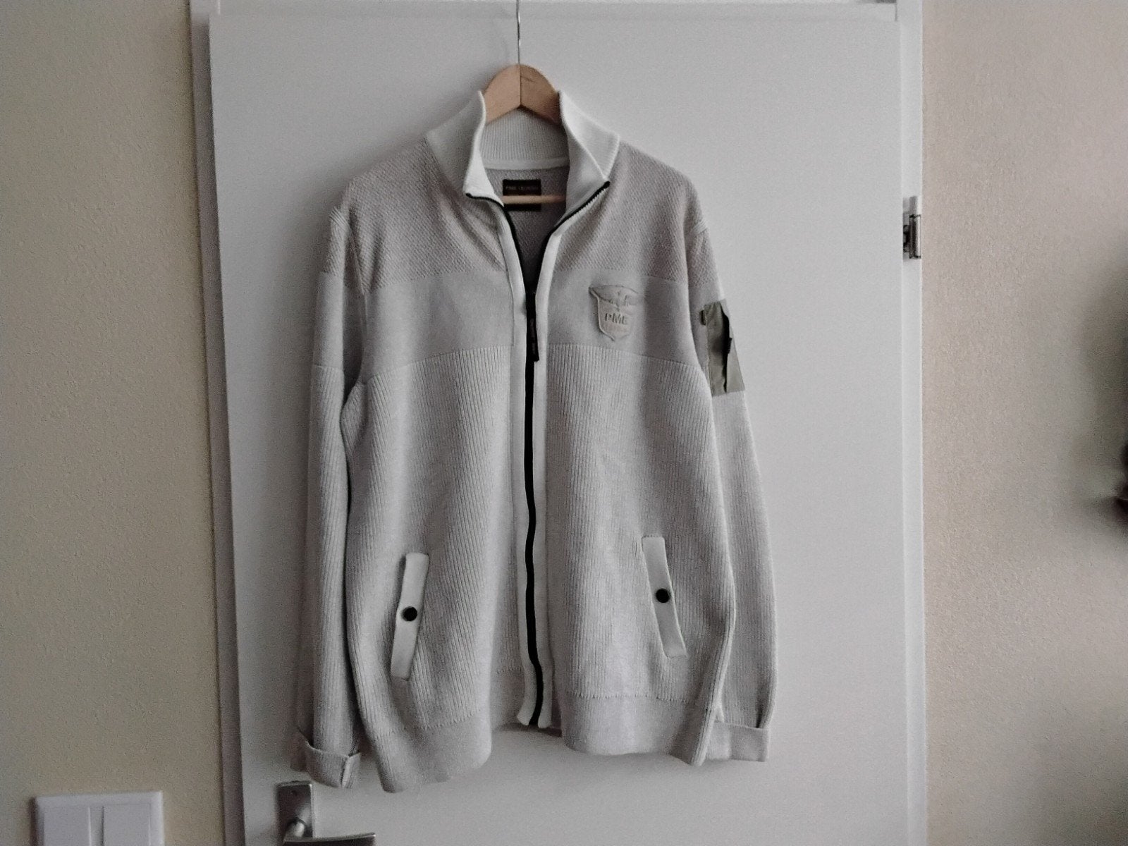 PME Legend vest, Verzenden, Beige, Pall Mall PME Legend, Overige maten