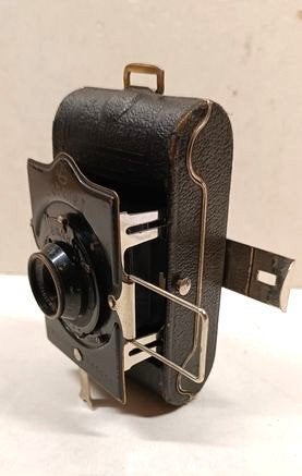 Ernemann Bobette I mit Ernoplast 1:4.5/50 mm Optik, Ophalen of Verzenden, Voor 1940, Fototoestel