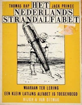 Het Nederlands Strandalfabet, Ophalen of Verzenden, Zo goed als nieuw
