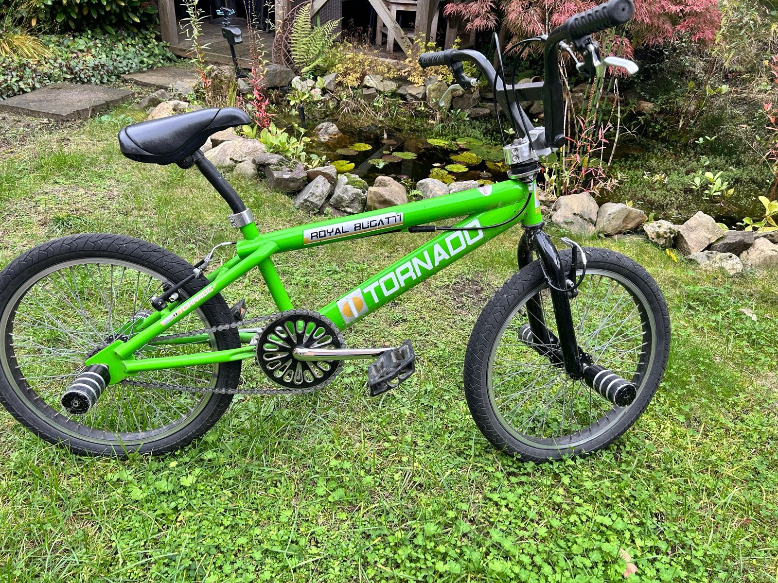 BMX Tornado - Groen, Fietsen en Brommers, Ophalen, Gebruikt, Staal, Velgrem