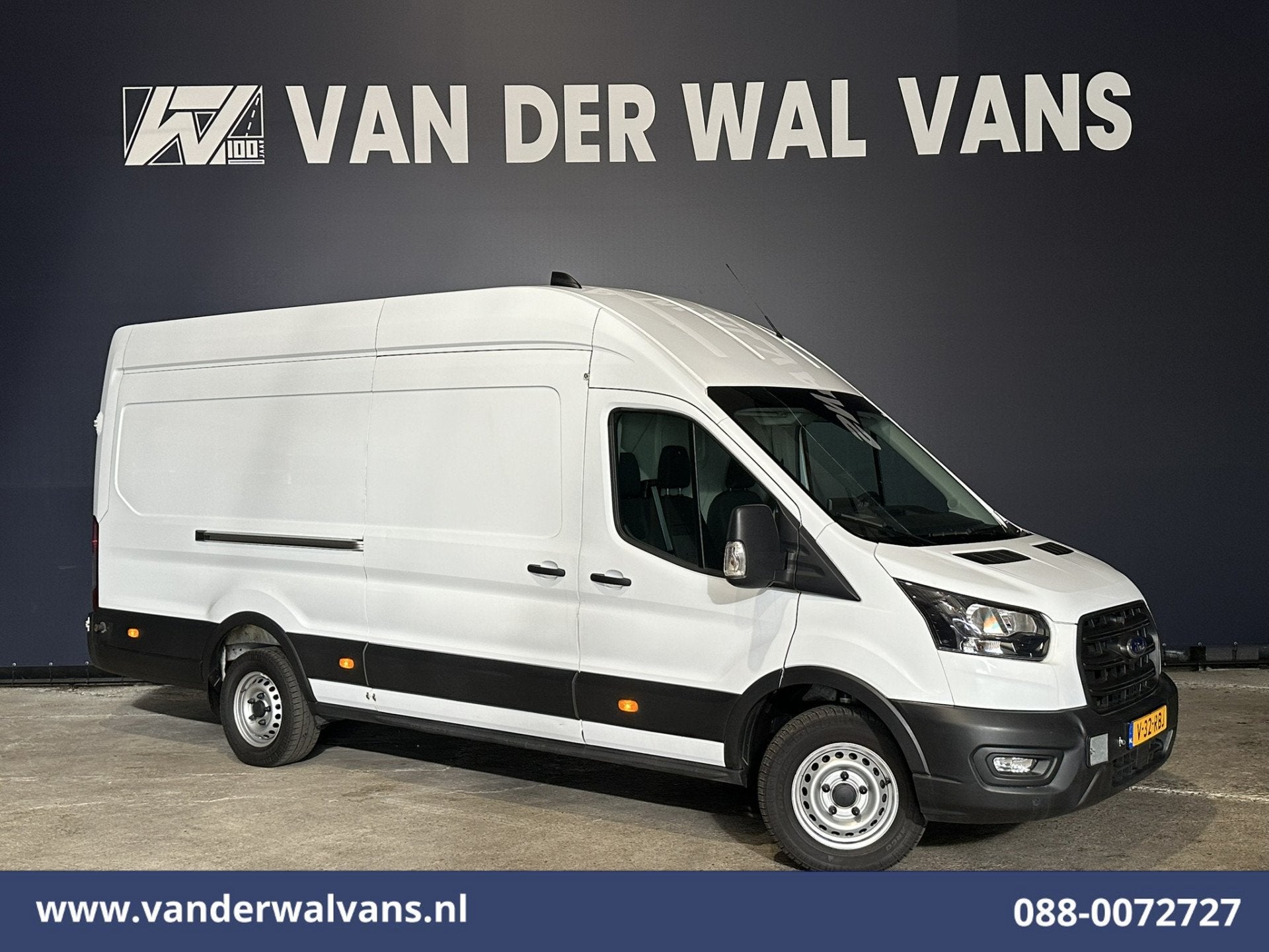 Ford Transit 2.0 TDCI 130pk L4H3 2025 Model! Euro6 Airco | N