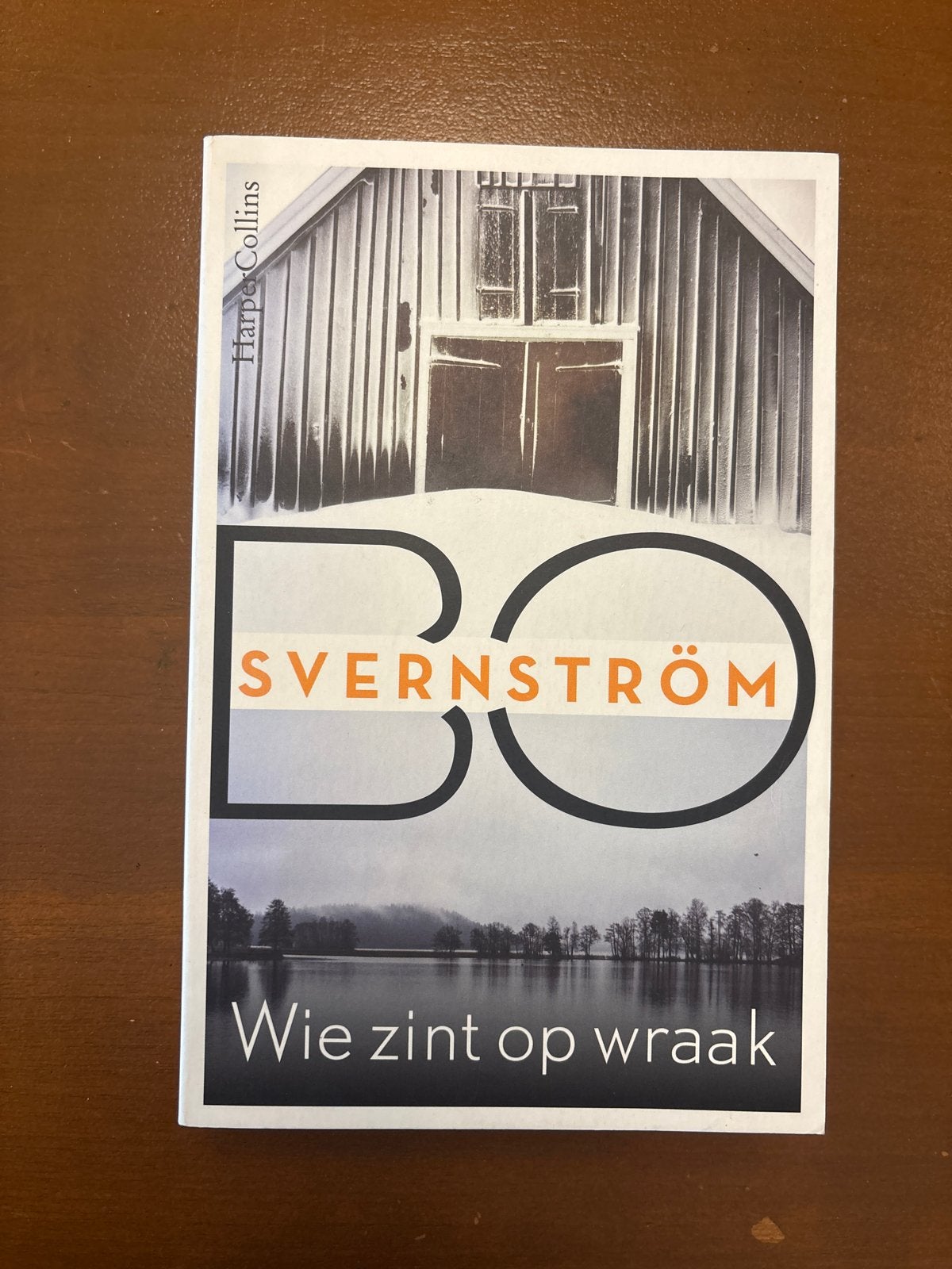 Bo Svernström - Wie zint op wraak (Thriller), Boeken, Ophalen of Verzenden, Zo goed als nieuw, Scandinavië