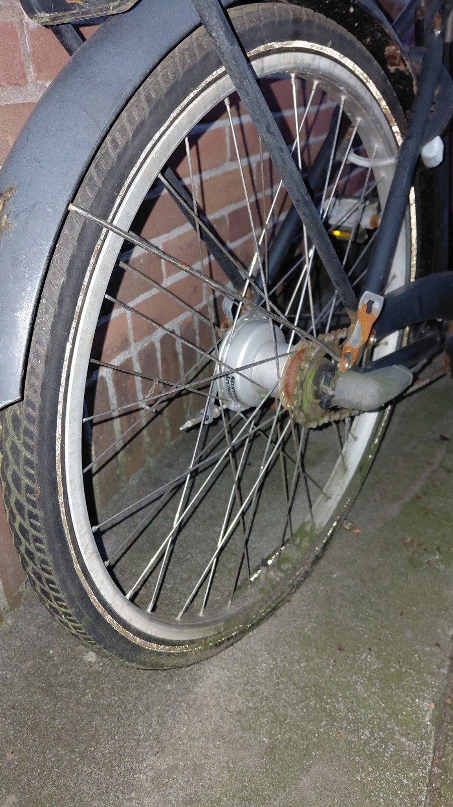 Babboe Big, voor onderdelen., Ophalen, Gebruikt, 4 kinderen of meer