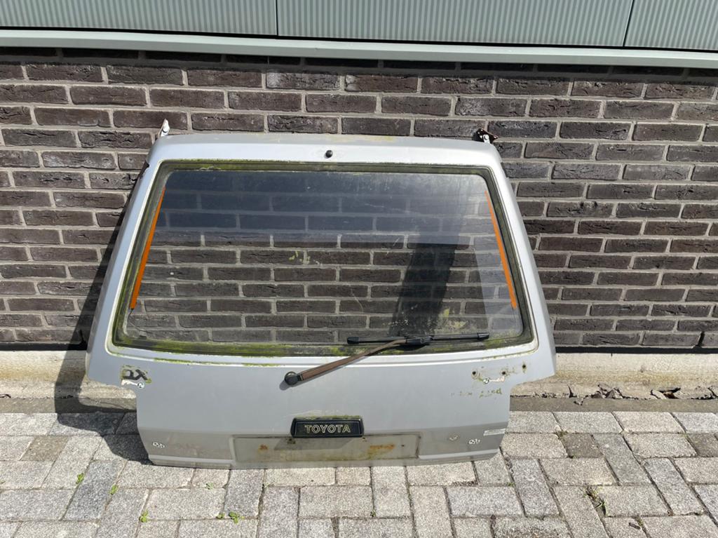 Toyota starlet p7 achterklep nette staat, Ophalen, Voor, Toyota, Achterklep