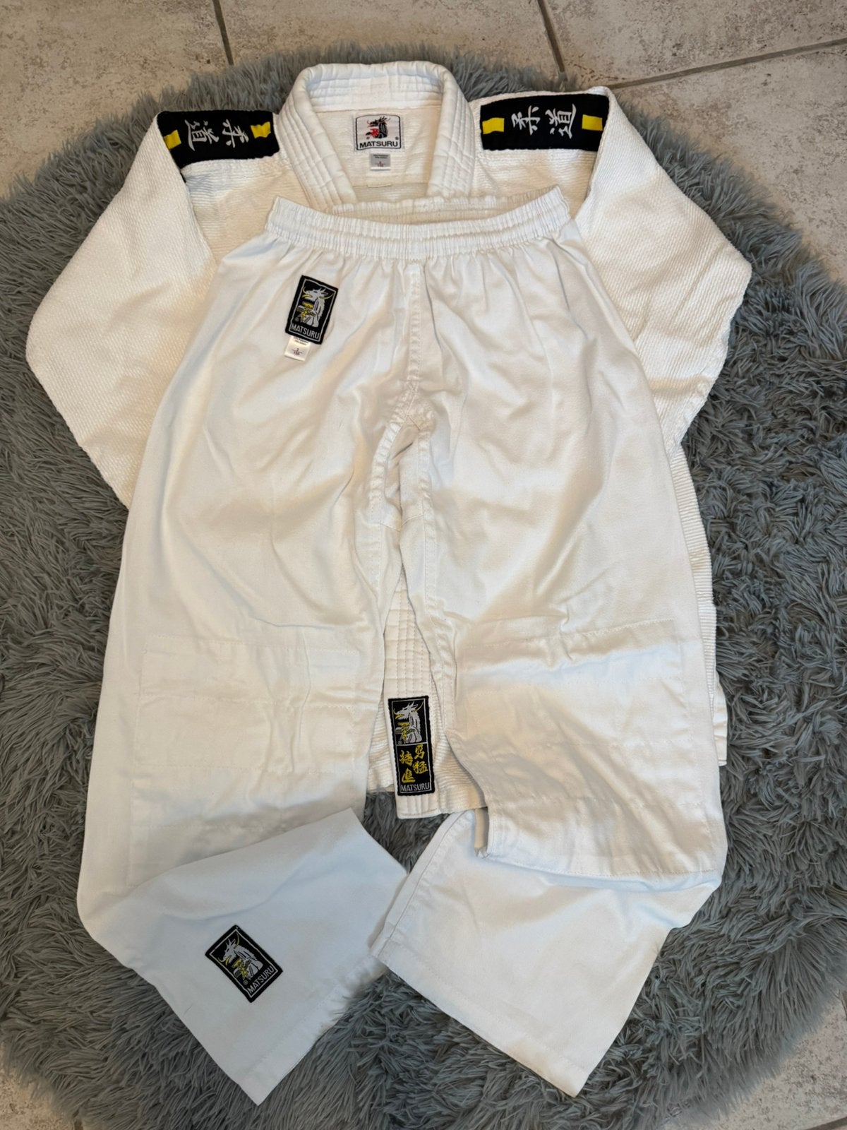 Judopak Matsuru maat 150, Sport en Fitness, Maat XS of kleiner, Judo, Vechtsportpak, Ophalen of Verzenden