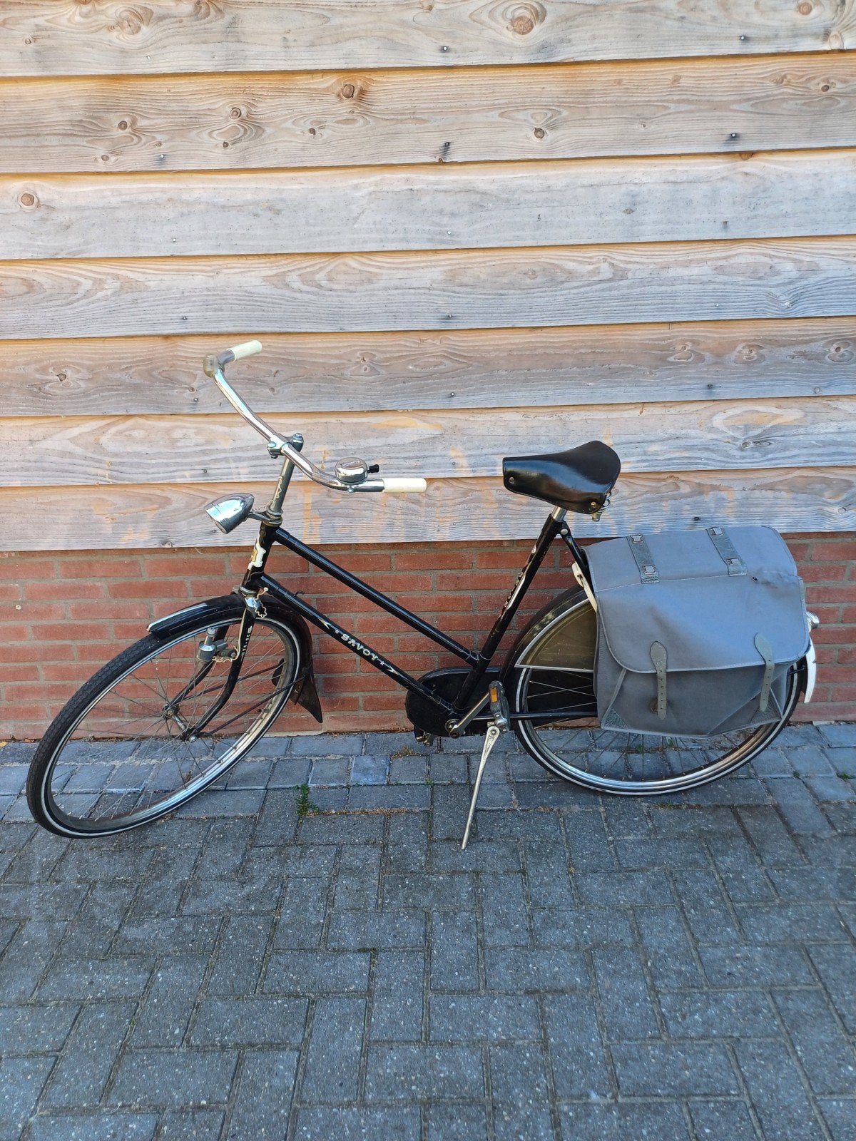 leuke oldtimer union fiets schuurvondst, Ophalen
