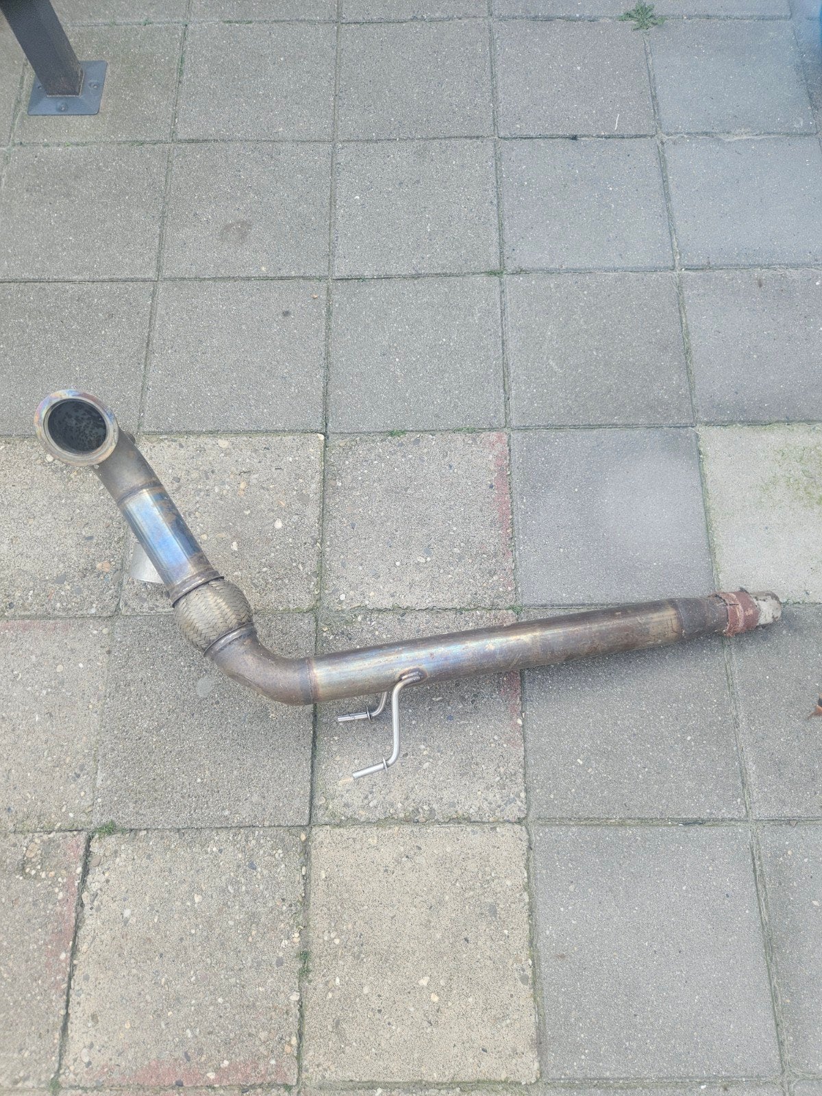 Downpipe Volkswagen Polo - Verbeterde Uitlaatprestaties, Ophalen of Verzenden, Volkswagen, ., .