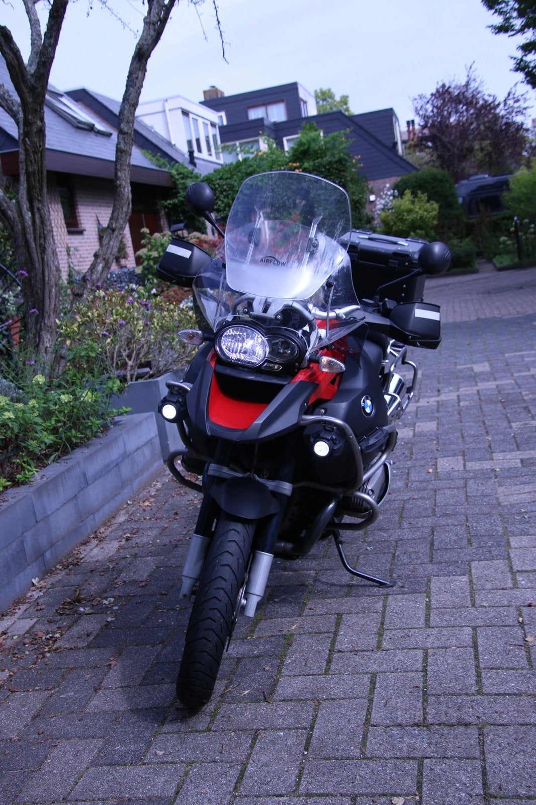 BMW R1200 GS Adventure, 2008 met koffers en bagster zadel, Ophalen of Verzenden, Gebruikt