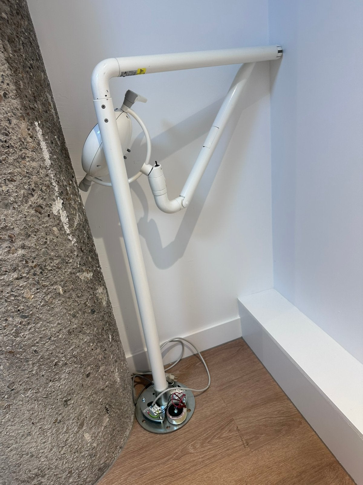 Tandarts lamp, Ophalen, Zo goed als nieuw