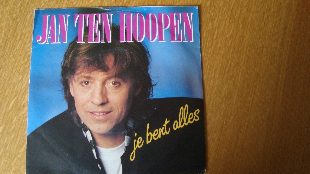 Jan ten hoopen - je bent alles, Ophalen of Verzenden, Zo goed als nieuw, Nederlandstalig