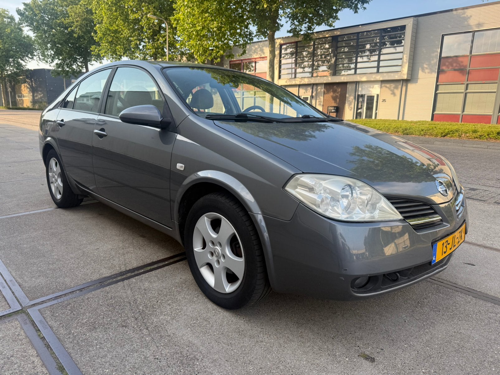 Nissan Primera 2.0 Automaat/Airco/Nap, Auto's, Nissan, 1998 cc, 4 cilinders, 700 kg, Bedrijf