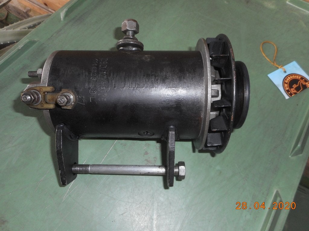 Dynamo Fiat oltymers, Ophalen of Verzenden, Gereviseerd, Fiat