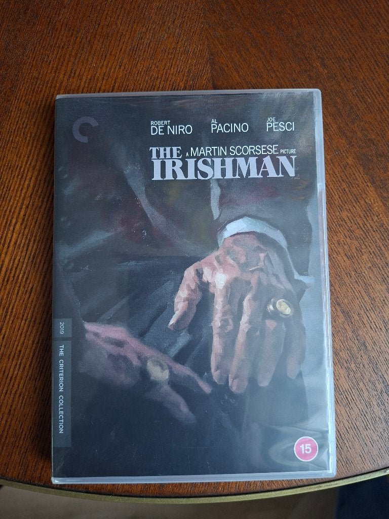 The Irishman DVD, Cd's en Dvd's, Dvd's | Thrillers en Misdaad, Maffia en Misdaad, Engels, Vanaf 16 jaar, Engels