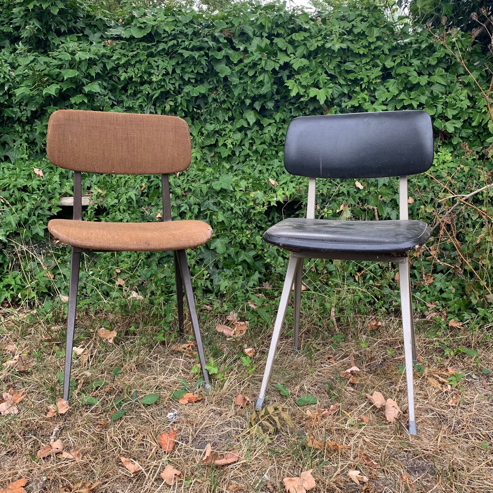 Ahrend Cirkel Stoelen, Ophalen, Gebruikt