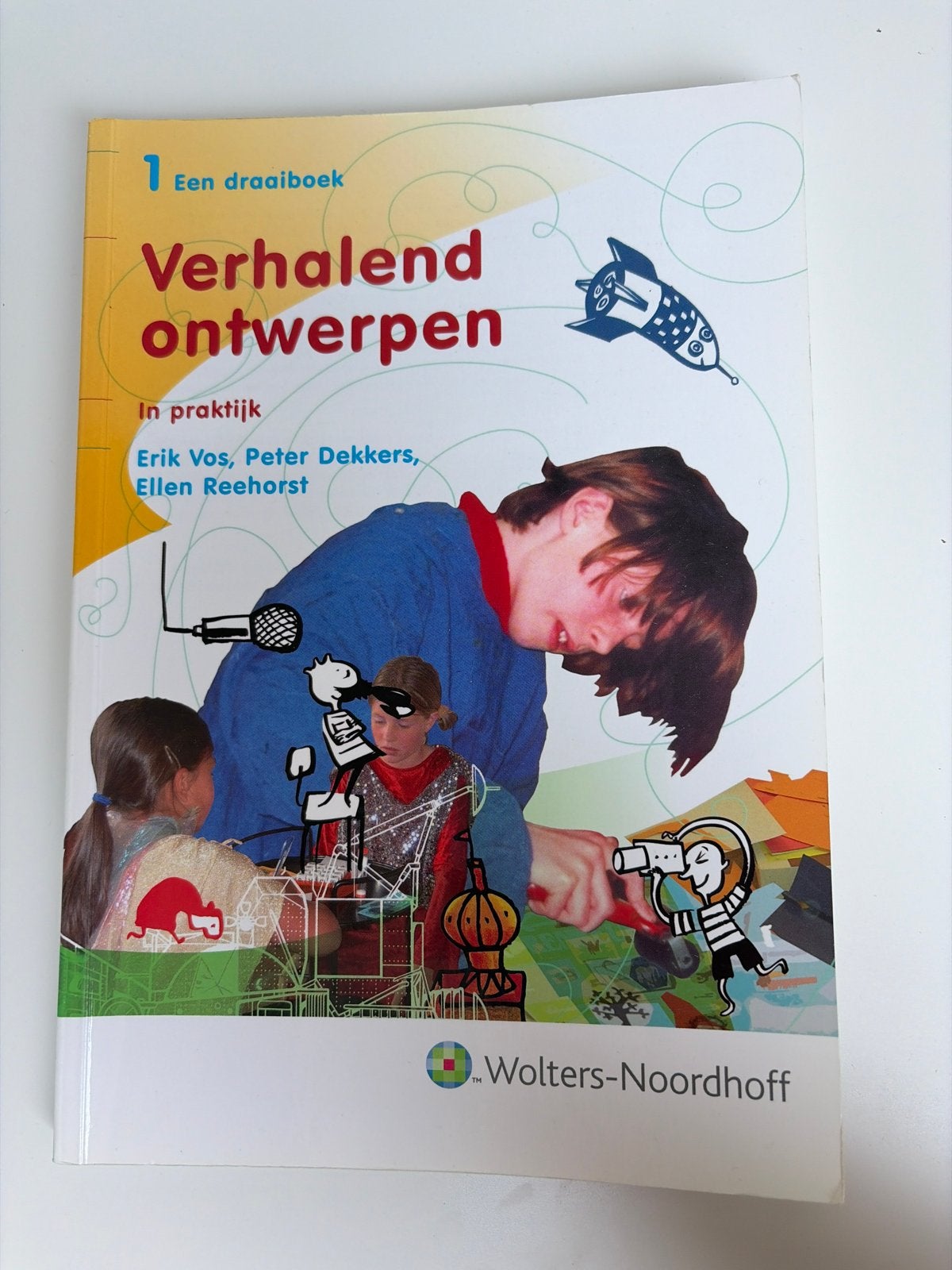 Verhalend ontwerpen - Een draaiboek (deel 1 & 2), Ophalen of Verzenden, Zo goed als nieuw, Overige niveaus
