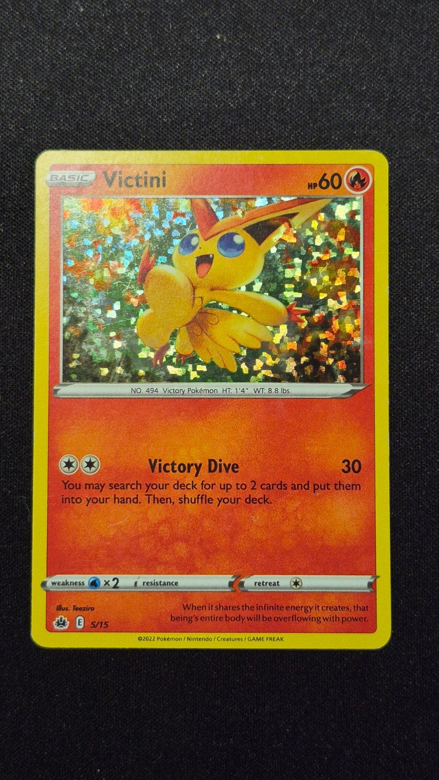 Victini 5/15 – McDonald's Collection 2022 (2022), Verzenden, Gebruikt, Losse kaart
