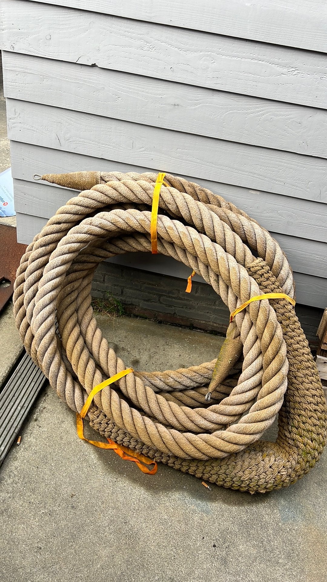 Kabelaring van Interboat 25, Watersport en Boten, Bootonderdelen, Ophalen, Gebruikt