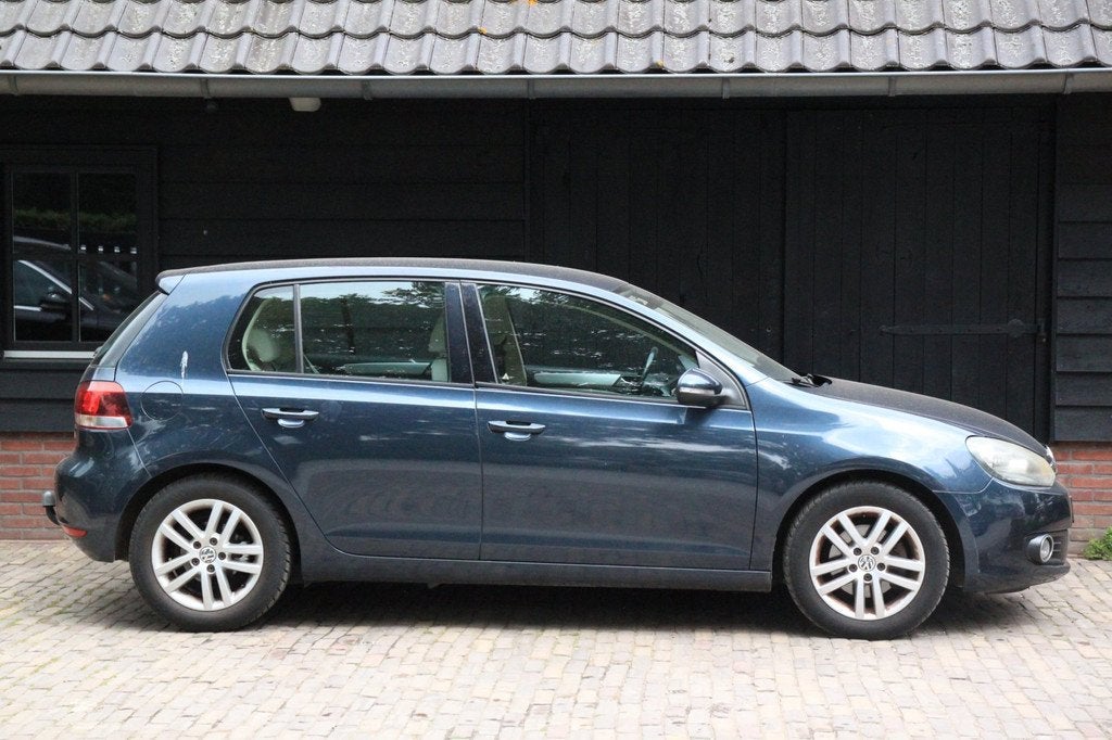 Volkswagen Golf 1.4 TSI Highline Navigatie/Airco/Cruise/Trek, Auto's, Volkswagen, Euro 5, Gebruikt, 4 cilinders, Alcantara