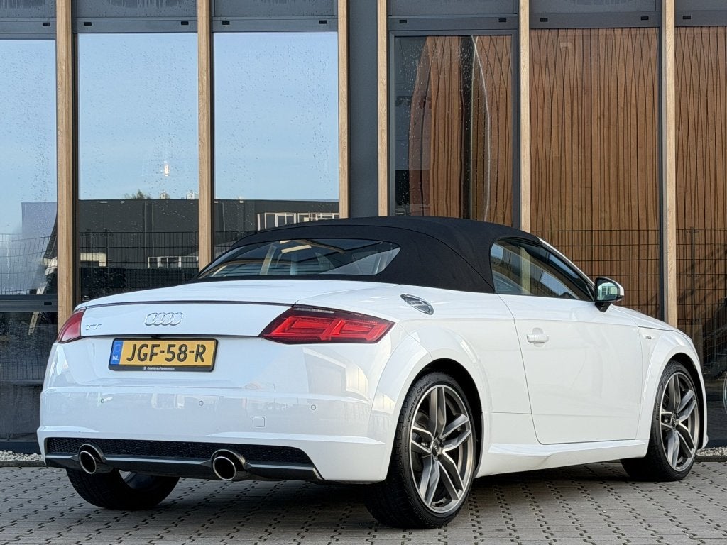 Audi TT Roadster 2.0 TFSI Competition, Auto's, Dealer onderhouden, TT, Gebruikt, Euro 6