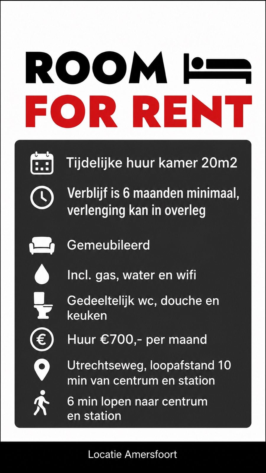 Kamer tijdelijke