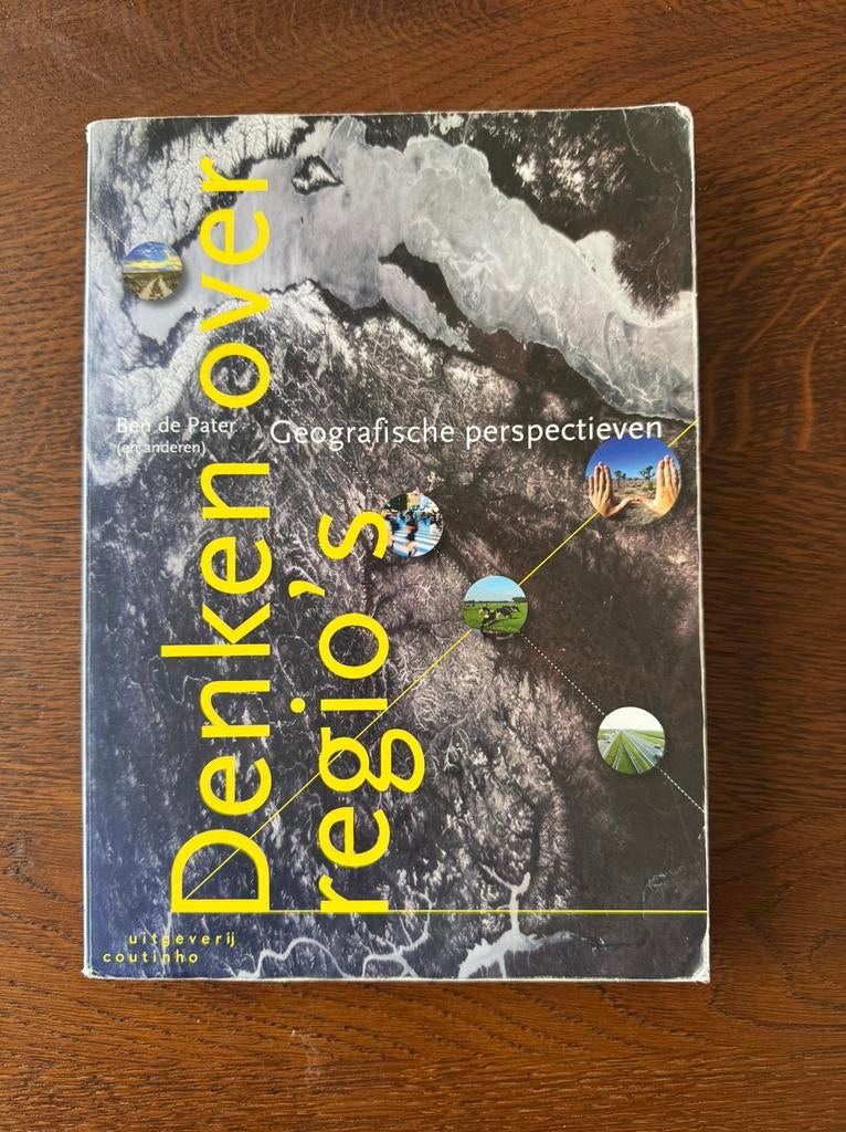 Denken over regio’s, Boeken, Ophalen of Verzenden, Zo goed als nieuw