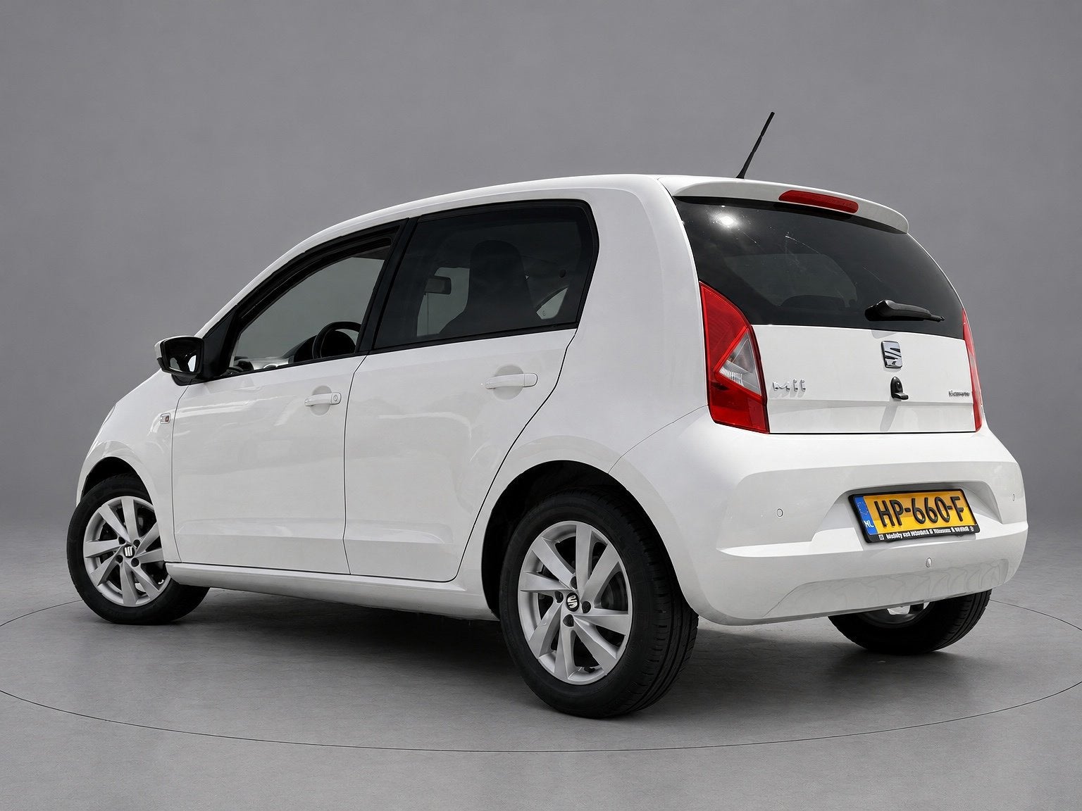 Seat Mii 1.0 Sport Connect, Auto's, Voorwielaandrijving, Stof, Gebruikt, 840 kg