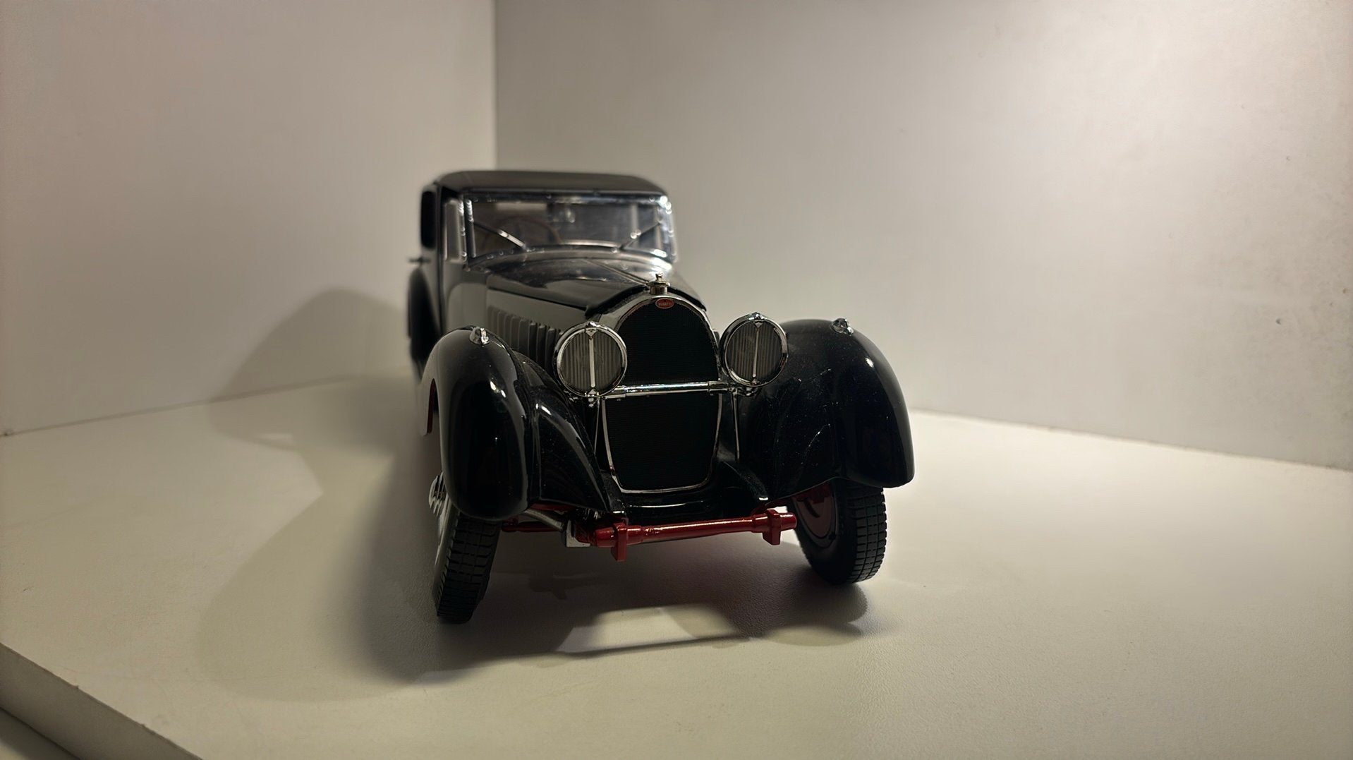 Bugatti royale coupe de vile franklin mint 1.16, Ophalen of Verzenden, A, A, A