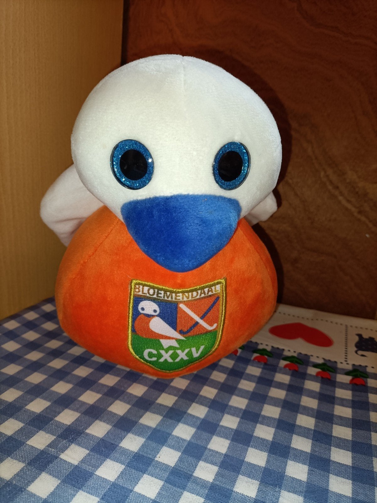 Stockey knuffel mascotte HC Bloemendaal, Ophalen of Verzenden, Overige typen