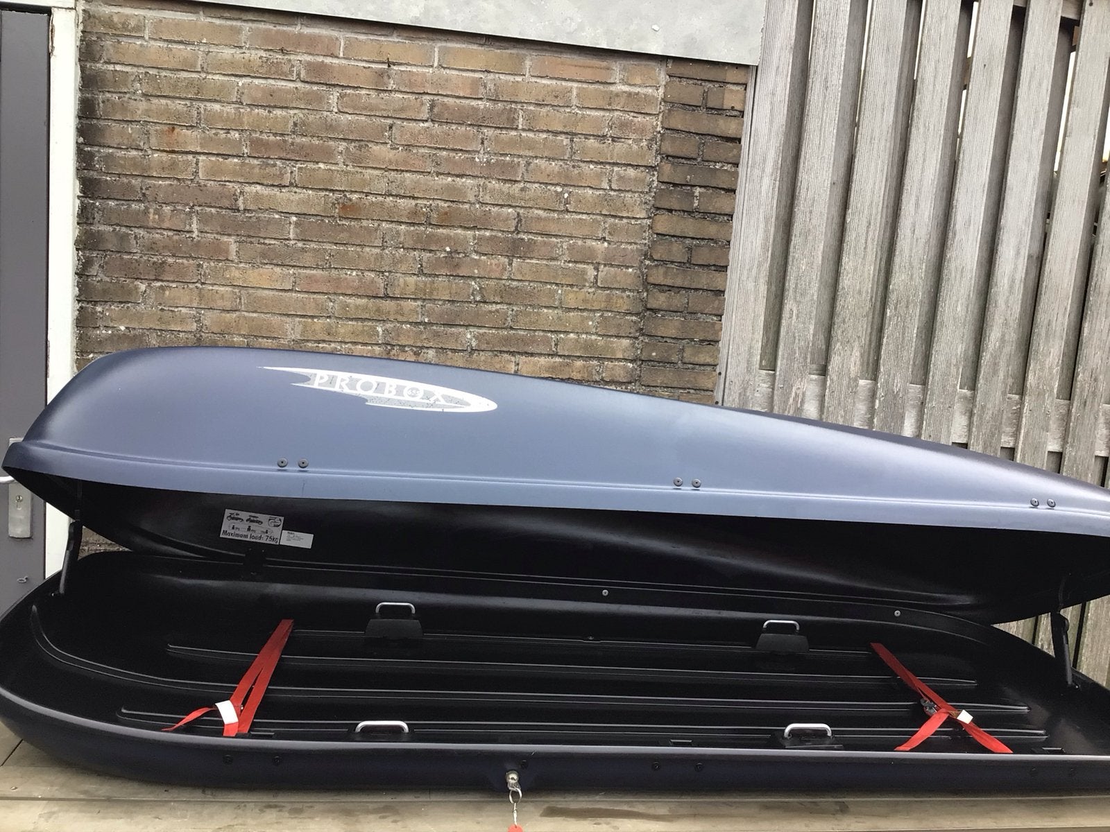 Hapro Probox 655 Dakkoffer - allergrootste maat!, Ophalen, Gebruikt