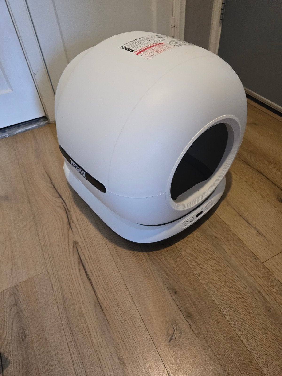 Zedar K1200 automatische kattenbak, Dieren en Toebehoren, Kattenbakken, Ophalen, Zelfreinigend, Zo goed als nieuw