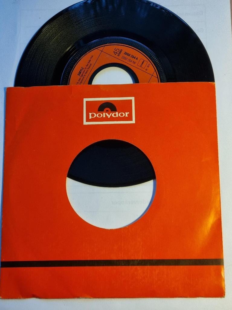 single Smyle THE TANDEM 1973 rockband uit Voorburg Den Haag, 7 inch, Single, Ophalen of Verzenden, Pop