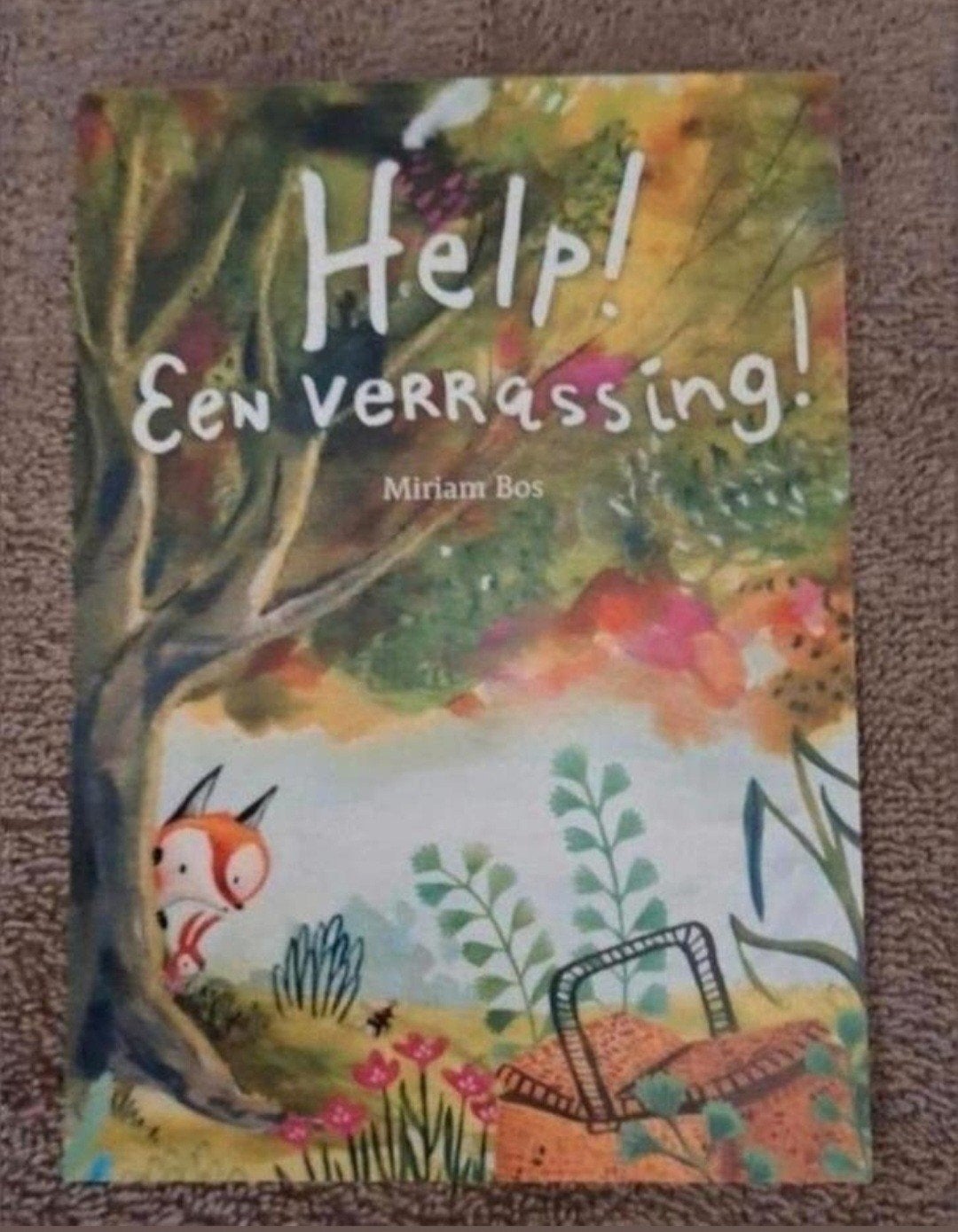 Help! Een Verrassing! - Miriam Bos, Ophalen of Verzenden, 1980 tot heden, Ongelopen