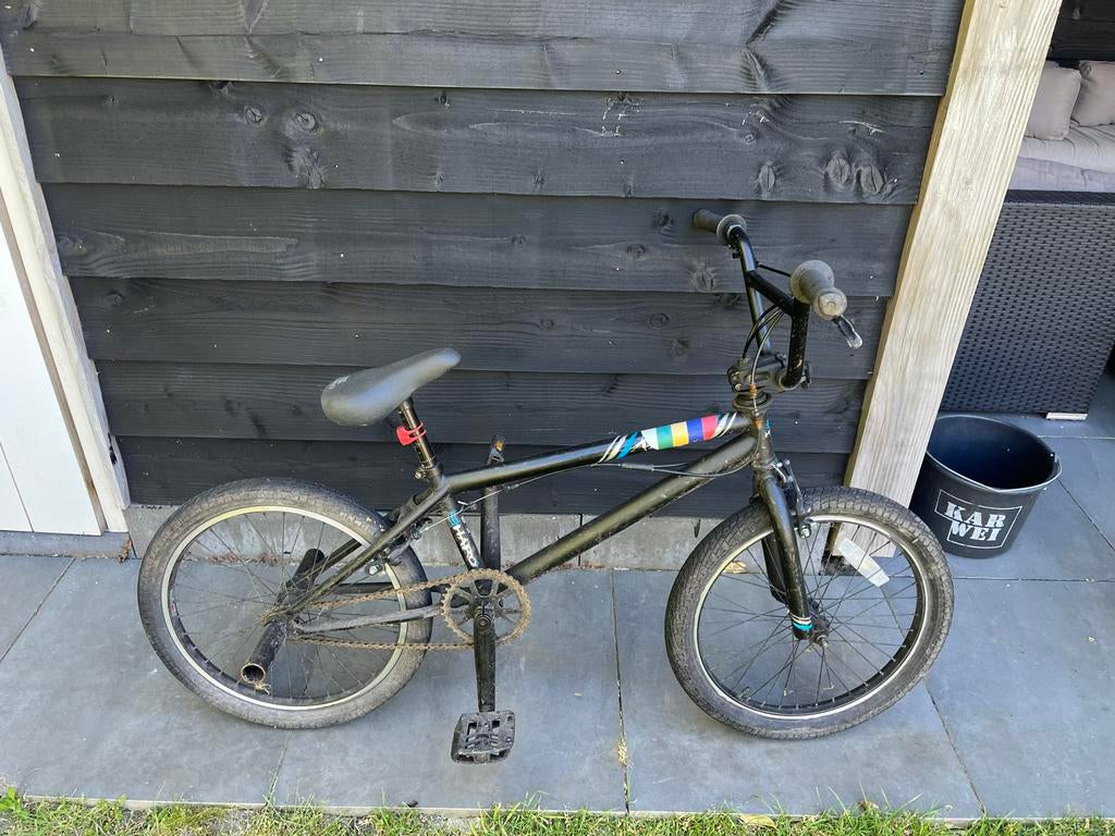 Haro BMX fiets 20.3 inch - Gebruikt, Gebruikt, Staal, Velgrem, Stuur 360° draaibaar
