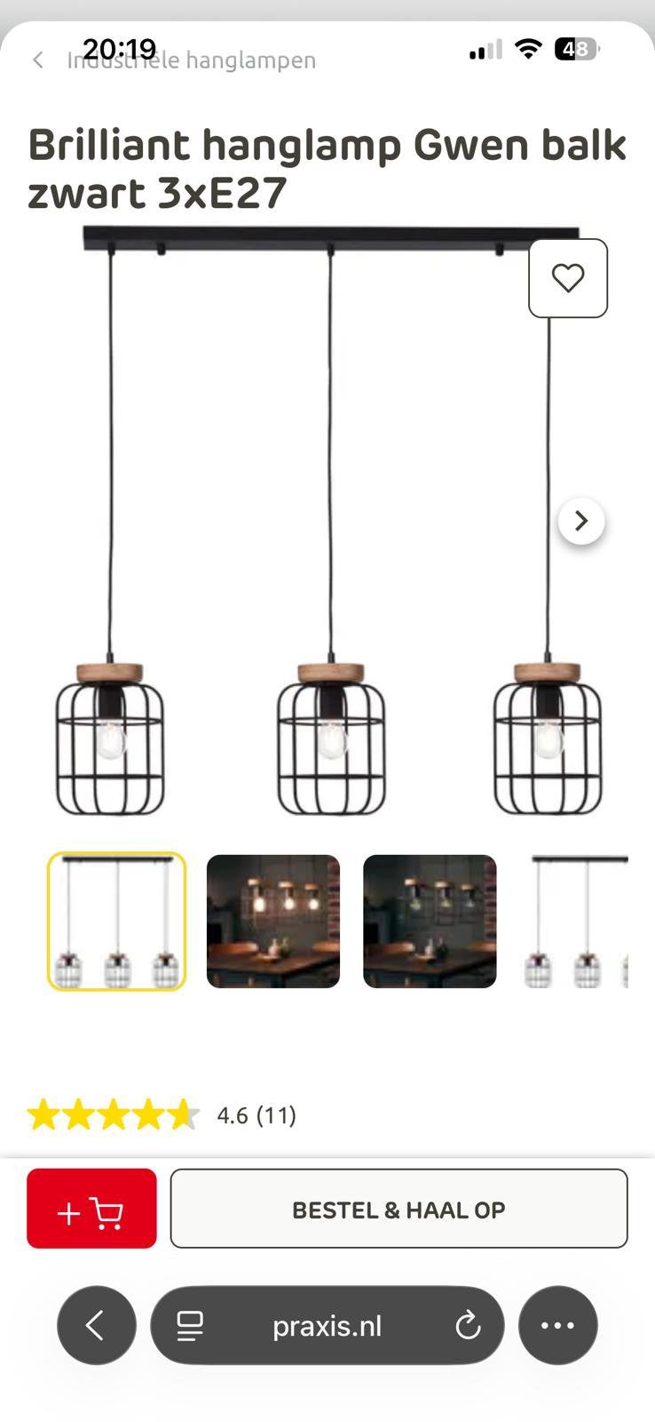 Foto 4 van Industriele hanglamp