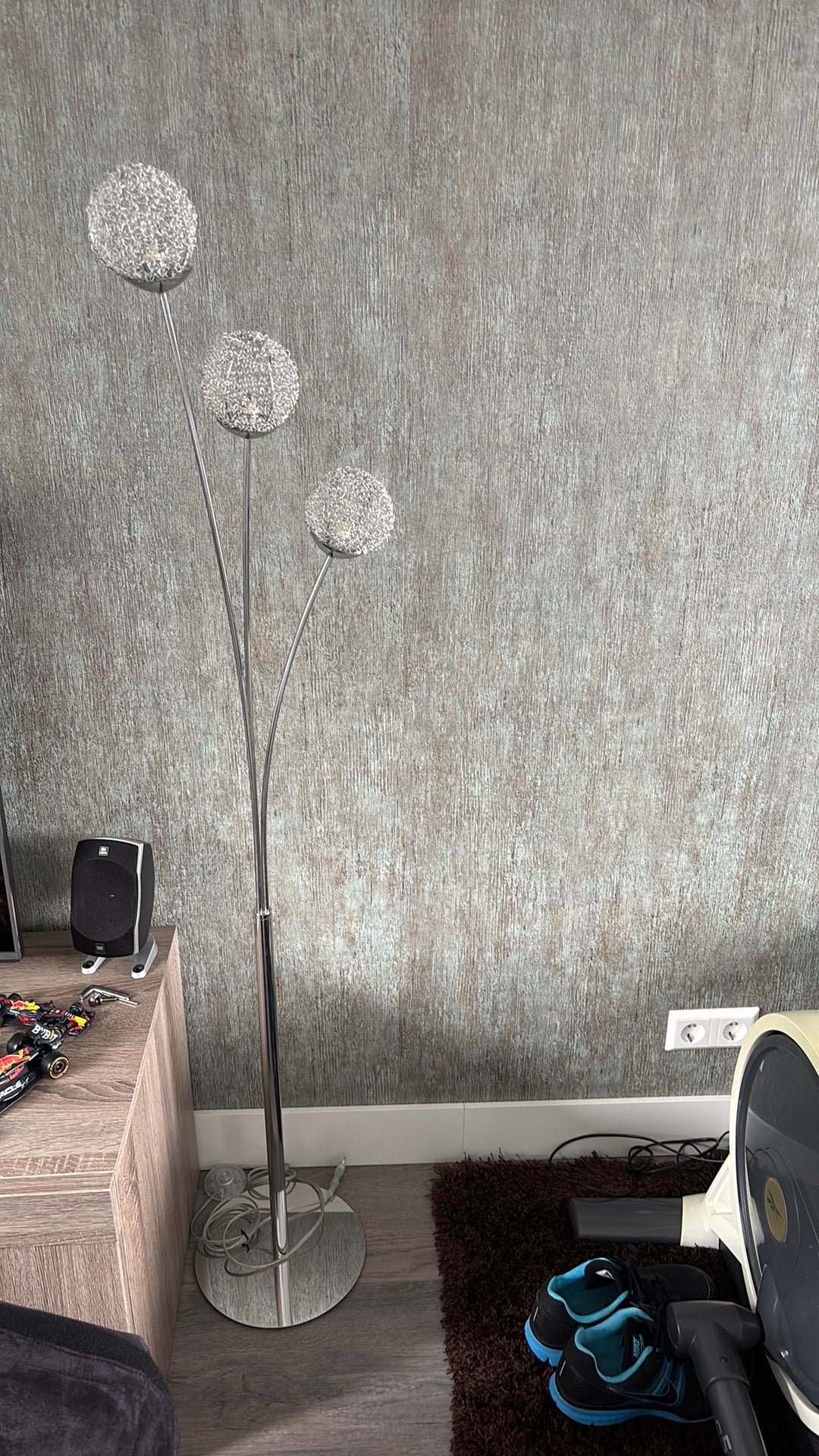 Staande vloerlamp, Ophalen, Zo goed als nieuw, 150 tot 200 cm