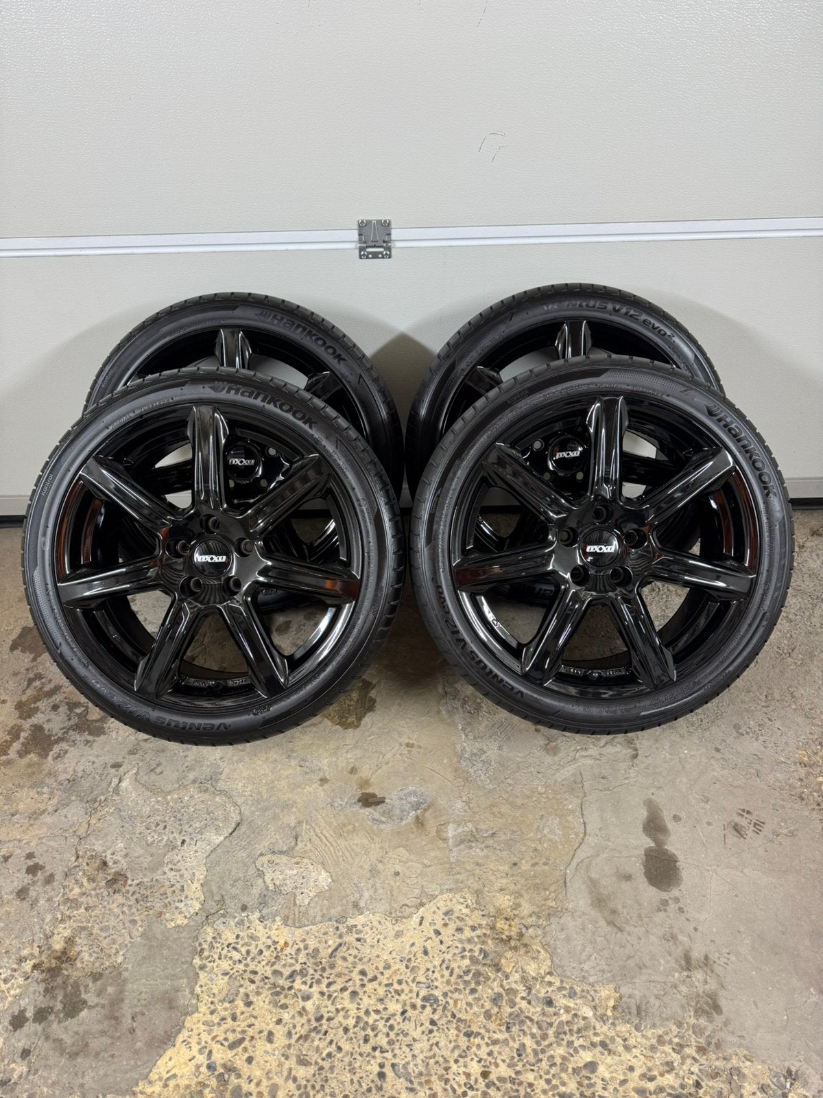 18inch OXXO Ferox Velgen 5x112 ET45, Ophalen, 18 inch, Banden en Velgen, Zomerbanden
