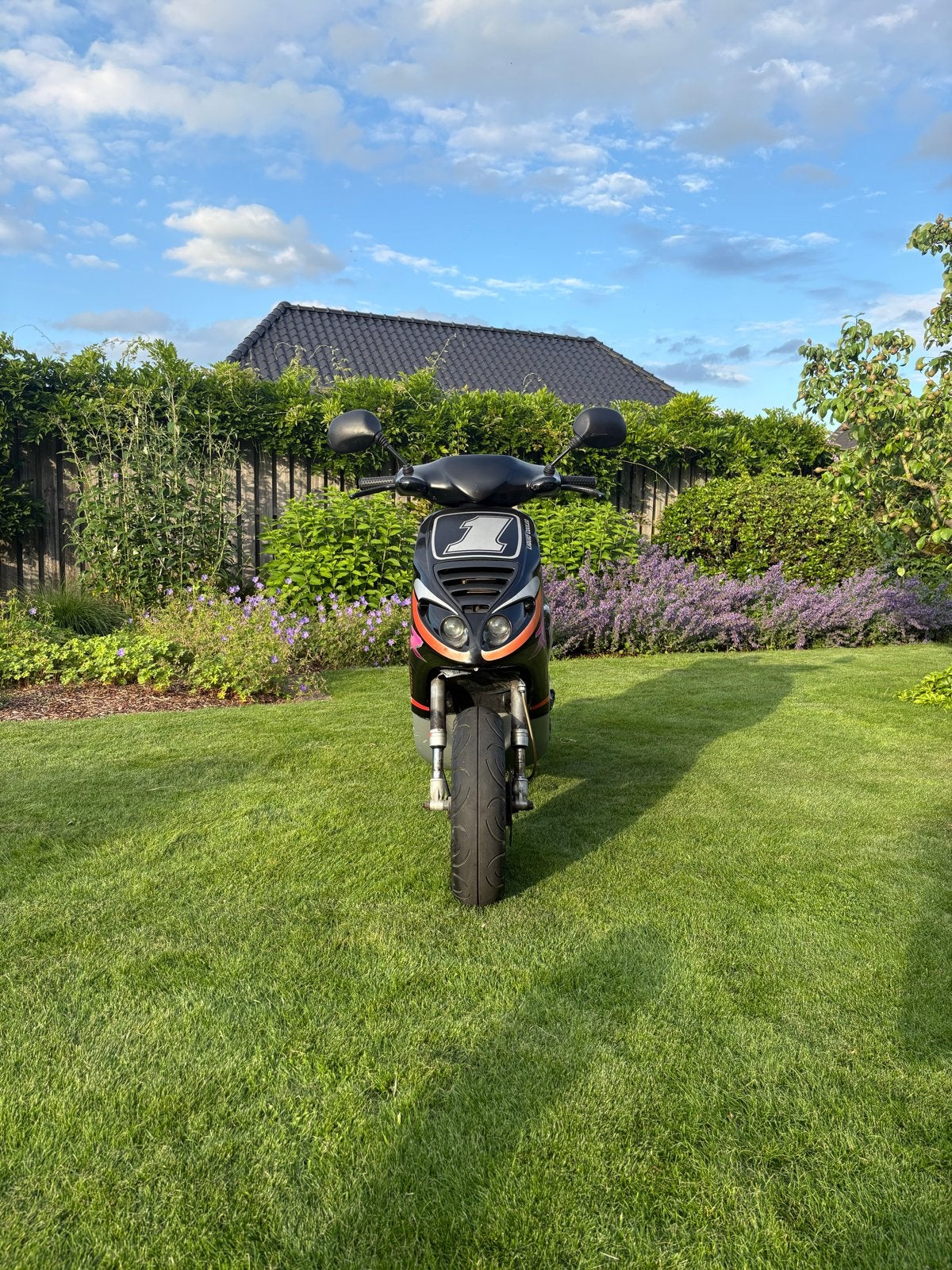 Piaggio typhoon 125cc (Duitse papieren) - Nrg kappen, Ophalen of Verzenden, Gebruikt, Tweetakt, NRG